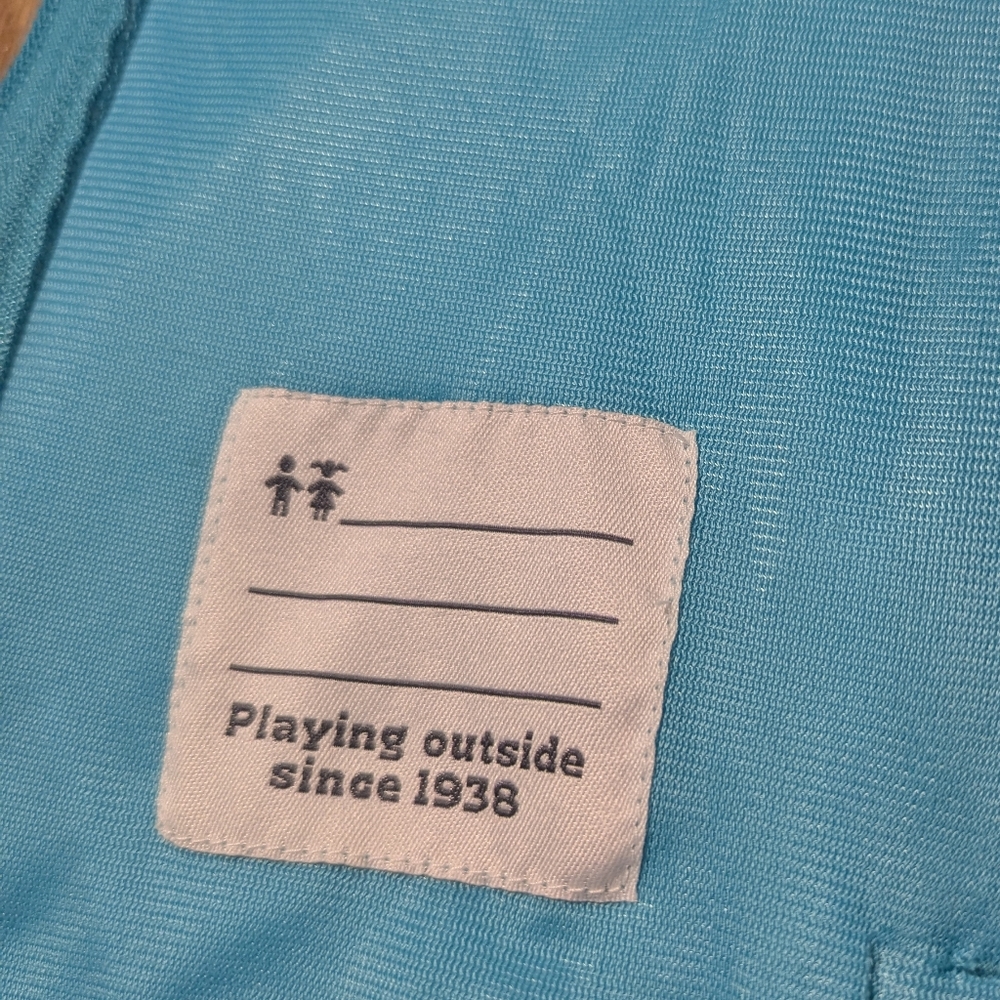 Columbia Kid's Patterned Fleece Jacket Size Medium 10/12 - Picture 10 of 11